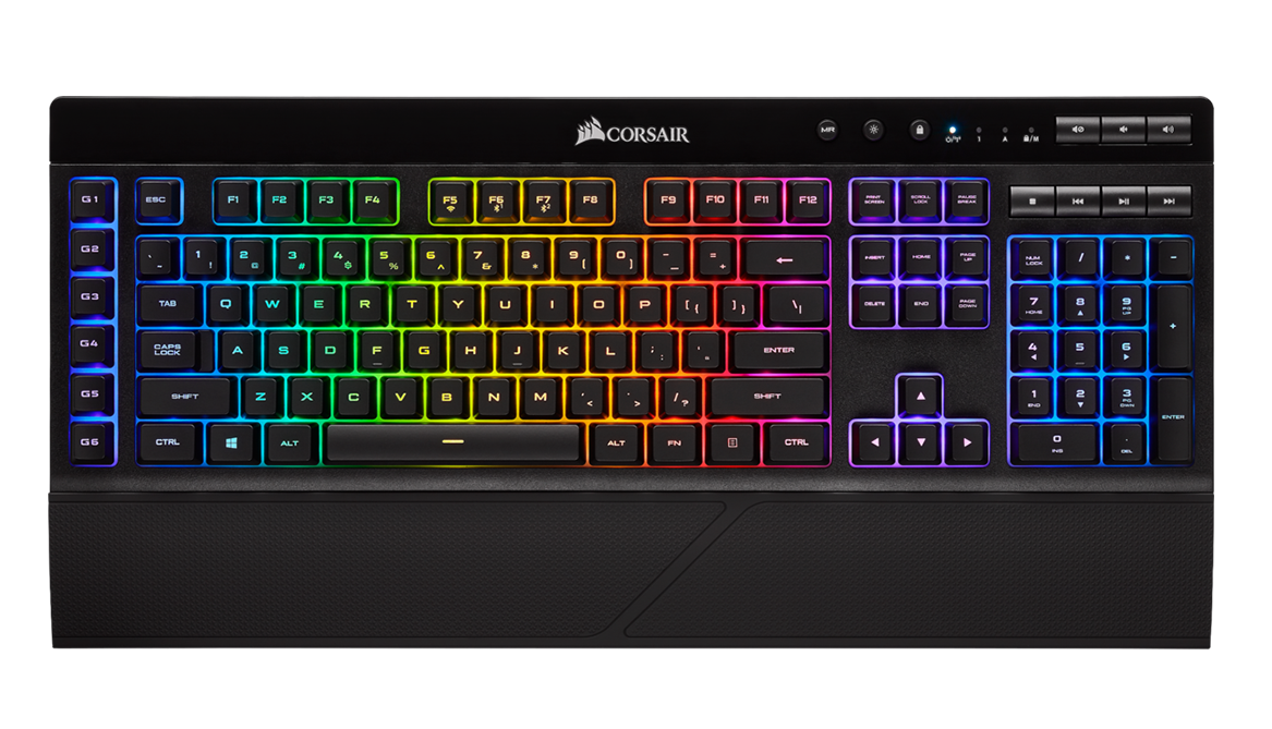 Bàn phím giả cơ Corsair K57 RGB Wireless