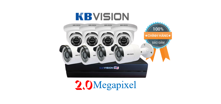Bộ KIT 8 Camera