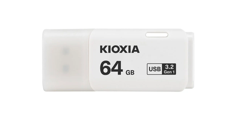 USB Kioxia U301 64GB USB 3.2 Gen 1