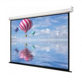 Màn chiếu treo tường APOLLO 70×70 inch (1.78×1.78m; đường chéo 100 inch; 1:1)