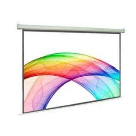 Màn chiếu treo tường APOLLO 84×84 inch (2.13×2.13m; đường chéo 120 inch; 1:1)