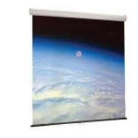 Màn chiếu treo tường APOLLO 96×96 inch (2.44×2.44m; đường chéo 136 inch; 1:1)