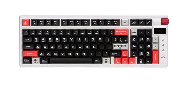 Bàn phím cơ E-Dra EK398PRO (Triple Mode)
