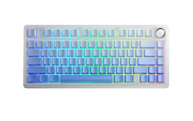 Bàn Phím Cơ Gaming không dây AULA F75 PRO