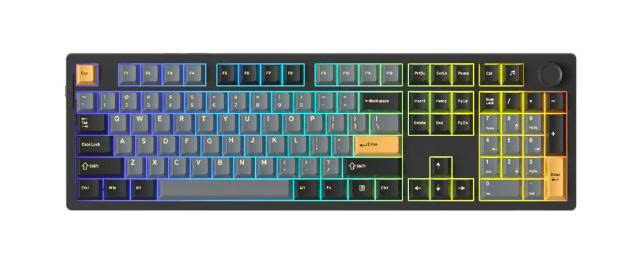 Bàn phím cơ không dây DareU EK106 Pro Triple Mode