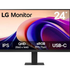 Màn hình LG 24U631A-B.ATVQ 23.8″ (QHD (2K) 2560 x 1440/ IPS/ 100Hz/ 5 ms)