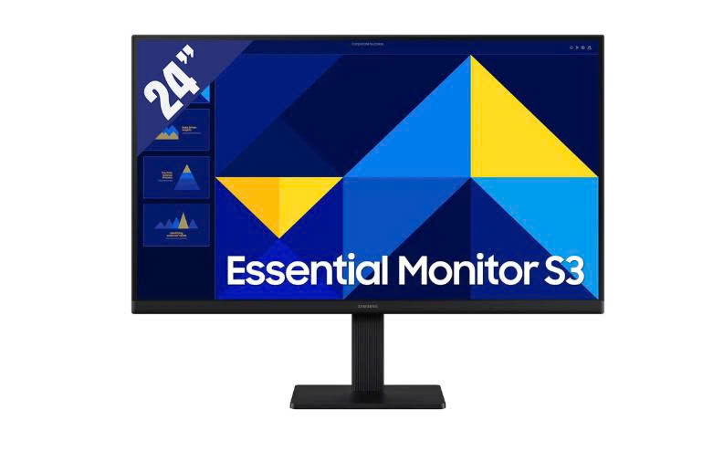 Màn hình Samsung LS24D300GAEXXV 24″ (FHD 1920 x 1080/ IPS/ 100Hz/ 5 ms)