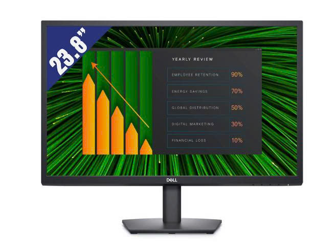 Màn hình Dell E2423HN 23.8″ (FHD 1920 x 1080/ VA/ 60Hz/ 5 ms)