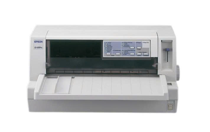 Máy in kim A4 EPSON LQ-680 Pro (khổ ngang)