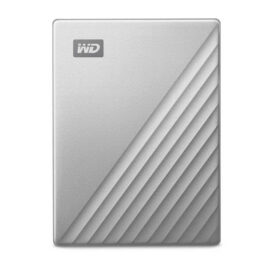 Ổ cứng di động HDD Western Digital My Passport Ultra 1TB 2.5″ USB C – WDBC3C0010BSL-WESN (Bạc)