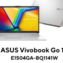 Laptop Asus Vivobook Go 15 E1504GA-BQ1141W (Intel Core i3-N305 | 8GB | 256GB | Intel UHD | 15.6 inch FHD 60Hz | Win 11 | Bạc)