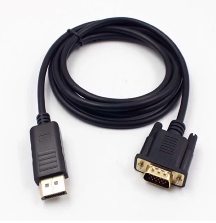 Cáp Chuyển Displayport To VGA Adapter1.8m