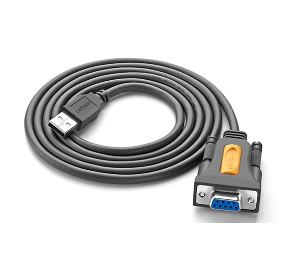 Cáp Chuyển Đổi USB sang Com RS232 1,5m