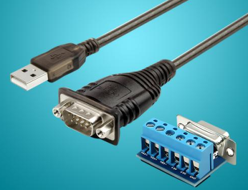 Cáp Unitek USB to COM RS485 9 chân