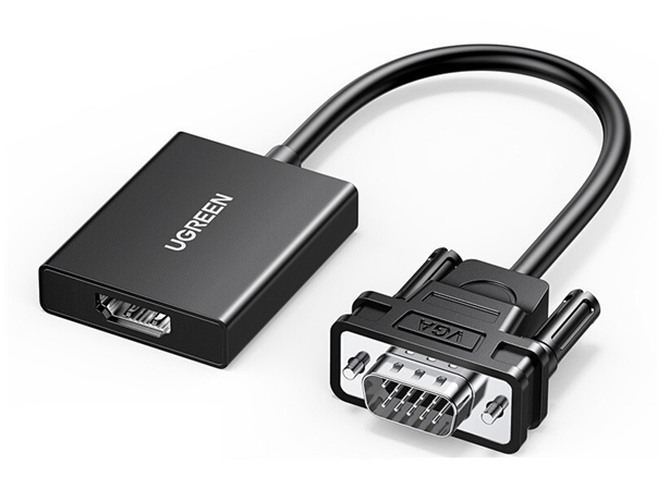 Cáp VGA sang HDMI Ugreen