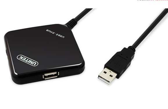 Cáp Chuyển USB 4 Port Unitek