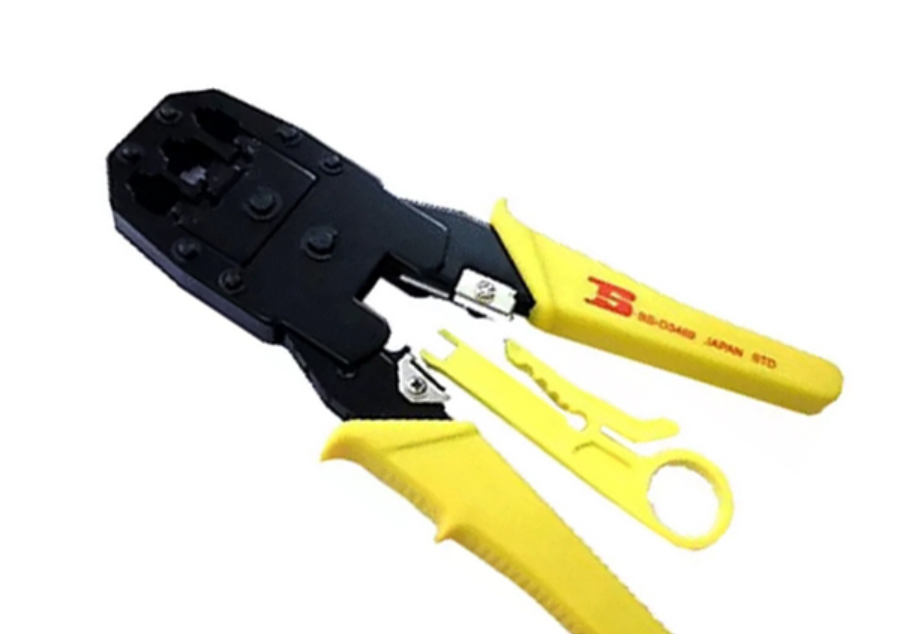 Kìm Nhấn Mạng Bosi Tool BS433468