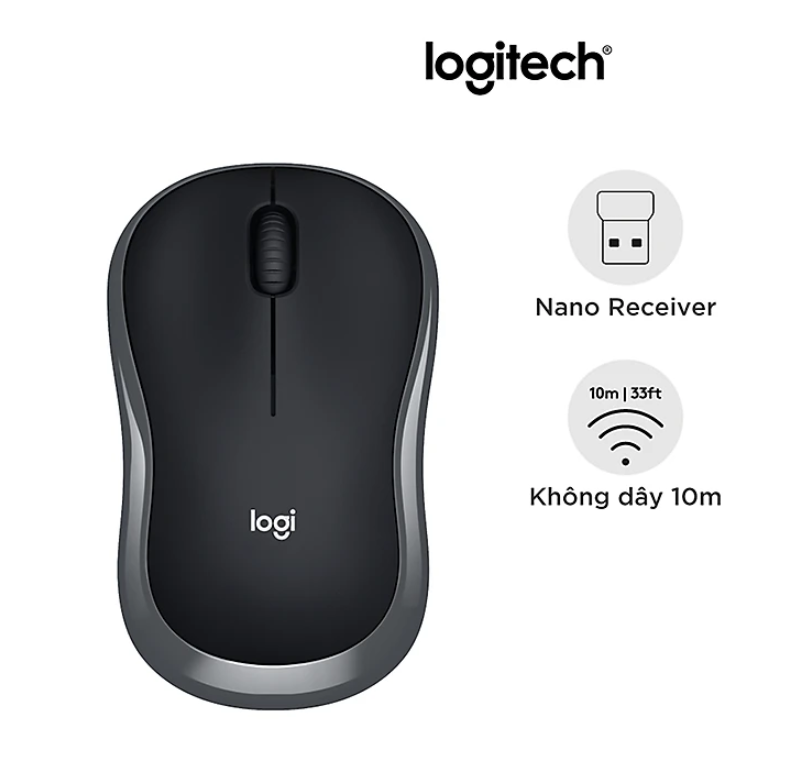 Chuột Không Dây Logitech B175